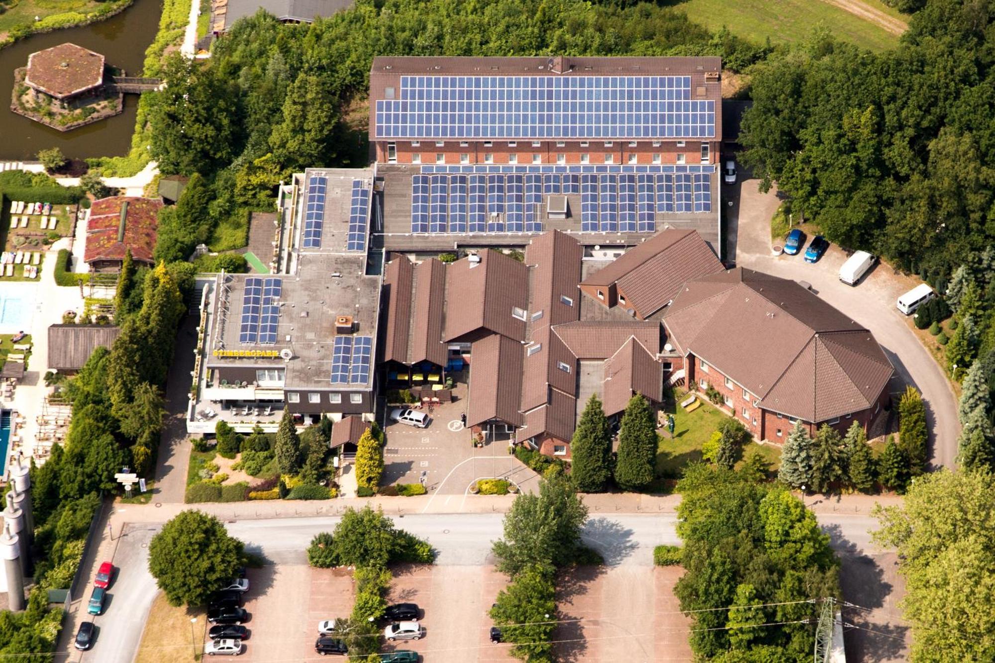 Hotel Am Stimbergpark Oer-Erkenschwick Buitenkant foto